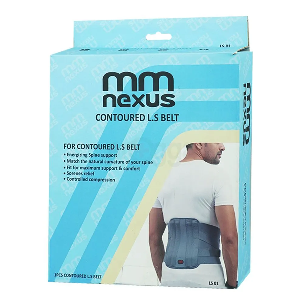 CONTOURED L.S BELT M SIZE 1PCS